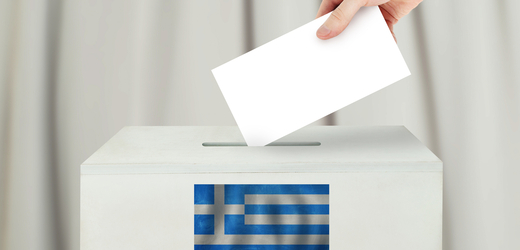 Dnes začaly řecké parlamentní volby, favoritem je strana Nová Demokracie
