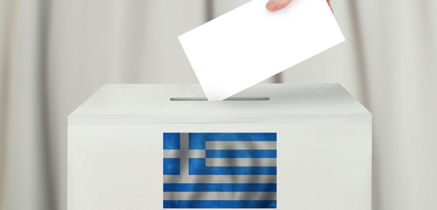 Aux élections grecques, l’actuel parti au pouvoir l’a emporté, un tiers des voix ayant été comptabilisées