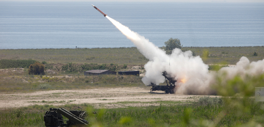 Protivzdušná obrana v Kyjevě úspěšně odrazila raketový útok