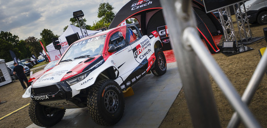 Nová specifikace závodního speciálu Toyota Hilux GR T1+ pro Dakar.