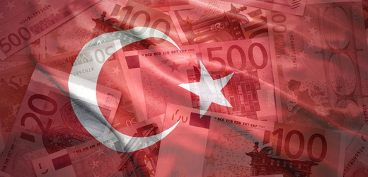 Turecká ekonomika nečekaně roste, turecká lira ovšem nadále klesá