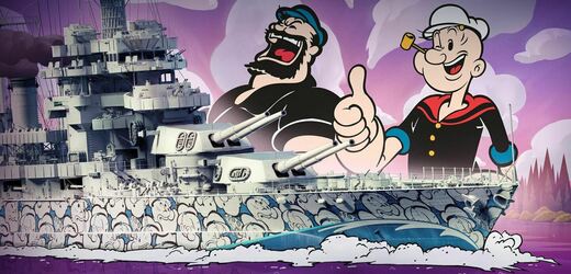 Hrajte lodě World of Warships chraňte oceány s FORCE BLUE