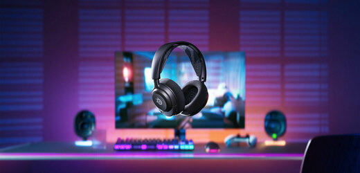 SteelSeries představilo headset Arctis Nova 4, zachovává bezdrátové připojení s nižší cenou