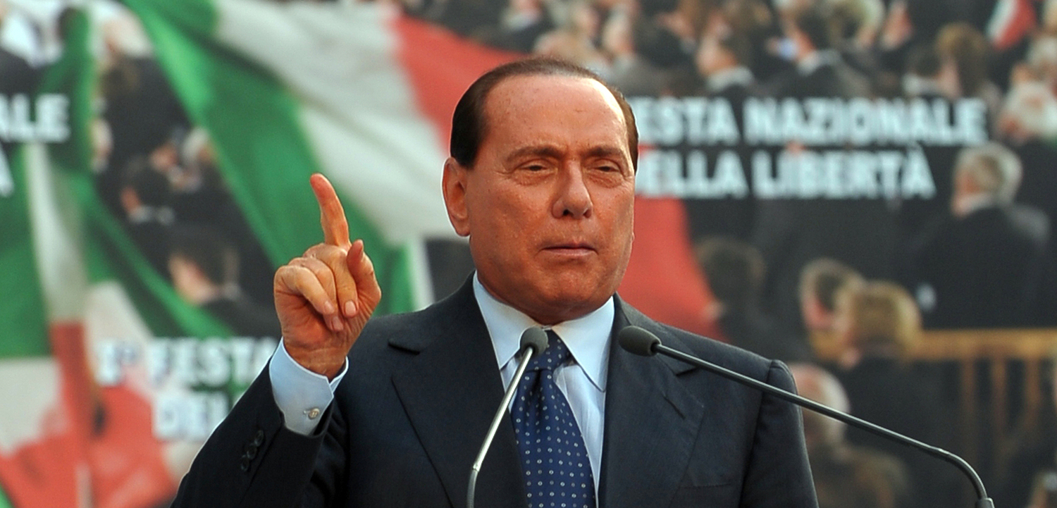 In tutta Italia sono sorte idee su come chiamare il compianto ex primo ministro Berlusconi