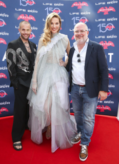 Mattoni ukázala fashion vizi budoucnosti - Pavlína Němcová ve Vodních šatech okouzlila Karlovy Vary