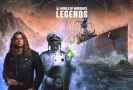 Legendární Megadeth přichází do World of Warships: Legends