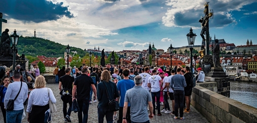 Počet obyvatel Prahy rapidně roste