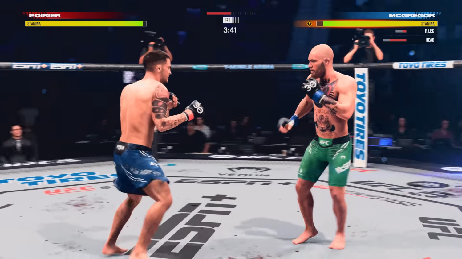 První gameplay pohled na UFC 5. EA Sports předvádí sílu enginu Frostbite