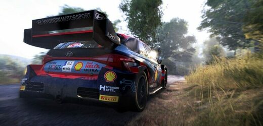 První gameplay záběry z EA Sports WRC