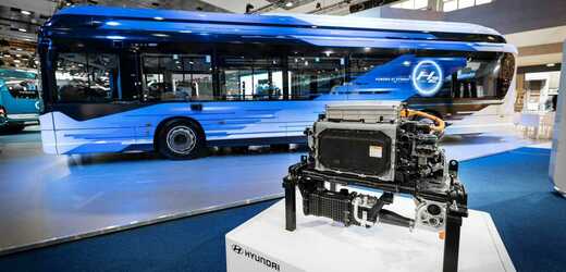 Hyundai a Iveco odhalují nový městský autobus na vodík