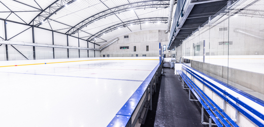 Ice Arena Kateřinky v plném provozu
