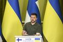 Zelenskyj: Válka se dostává do nové fáze, Ukrajina cílí na posílení domácí zbrojní výroby
