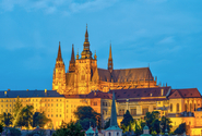 Pražský hrad je po sobotním uzavření z důvodu sněhové kalamity opět otevřen