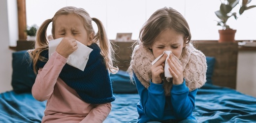 I Vaše dítě je často nemocné? Nejlepší způsob jak posílit imunitu dětí odhalen