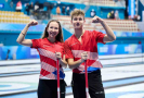 Čeští juniorští curleři Zelingrová a Blaha došli na olympiádě mládeže do čtvrtfinále