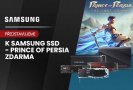Získejte Prince of Persia: The Lost Crown zdarma k diskům Samsung