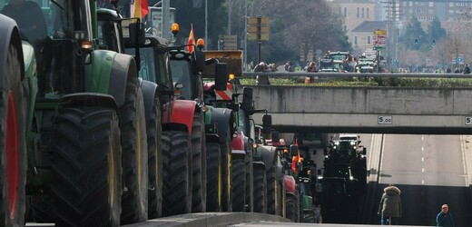 Zemědělci se nejvíc bouří v Belgii či Polsku, ve Francii protesty utichly