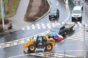 Tisíce traktorů při protestu zemědělců v ČR zpomalily provoz i blokovaly hranice