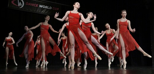 Kvalifikace mezinárodní taneční soutěže se v Jihlavě účastní 840 tanečníků 