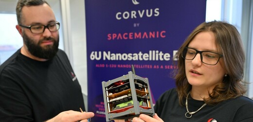 Kosmická firma Spacemanic z Brna pracuje na třech projektech 