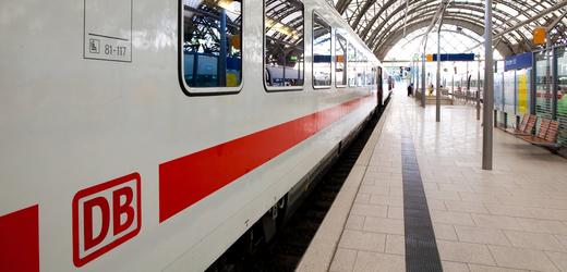 Německou železnici opět ochromí stávka strojvedoucích, zastaví se i spoje s ČR