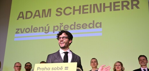 Předsedou Prahy Sobě se stal zastupitel a exnáměstek primátora Adam Scheinherr 