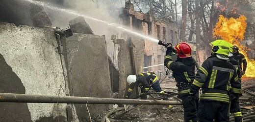 V Oděse po ruském útoku zahynulo nejméně 14 lidí, uvedla tamní správa 
