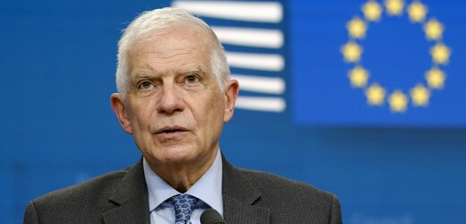 Borrell chce, aby 90 procent výnosů ze zmrazených ruských aktiv šlo na zbraně 