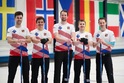 Český svaz curlingu představil nové logo a grafiku. Reprezentanti míří na mistrovství světa.