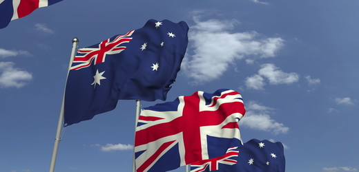 Británie a Austrálie dnes v Canbeře podepsaly novou dohodu o obranné a bezpečnostní spolupráci