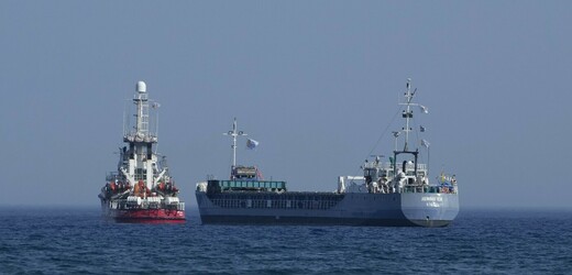 Z kyperské Larnaky vyplula druhá loď humanitárního koridoru do Gazy 