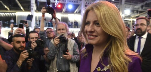 Čaputová byla před pěti lety zvolena jako první žena do čela Slovenska 