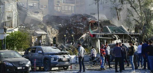 Írán: Při útoku Izraele na konzulát v Damašku zemřeli dva íránští generálové 