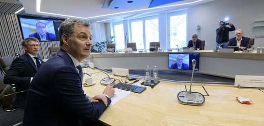 Belgie vyšetřuje proruskou manipulační síť, chce ovlivnit volby, řekl De Croo 