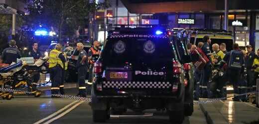 Po dnešním útoku nožem v obchodním domě v Sydney zahynulo šest lidí
