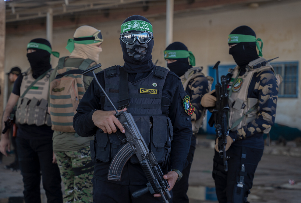 Hamás zveřejnil video dvou Izraelských rukojmích 