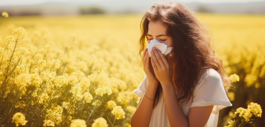 5 tipů, jak vyzrát na pylové alergie