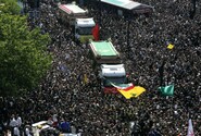 Íránci se loučí s prezidentem Raísím, obřad zahájil duchovní vůdce Chameneí