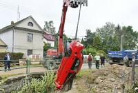 Na Plzeňsku odklízejí následky povodní, bouřky se dnes mohou do Česka vrátit