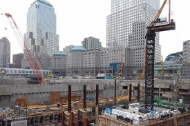 Stavba na Ground Zero nabírá zpoždění. Kvůli metru. (Ilustrační foto)