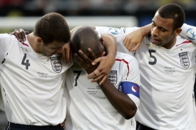 Reprezentanti Anglie smutní, opět vypadli po penaltách