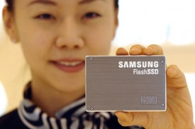 Loni se objevily 250 GB SSD paměti, letos se chystá až 1 TB.