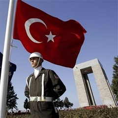 Turecký voják