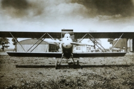 Letov Š-2 na dobovém snímku. Vytvořil jej konstruktér Alois Šmolík.