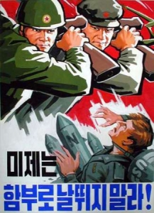 Severokorejci hrozí: pošlete letáky, bude jaderná válka.