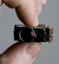 Drobný projektor od společnosti 3M určený do mobilních telefonů.