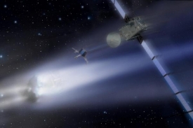 2014: Rosetta vysílá přistávací modul na kometu Churyumov-Gerasimenko.