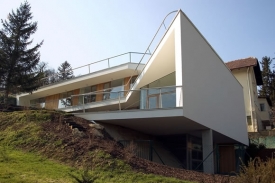 Vila Falthause od x architekten.