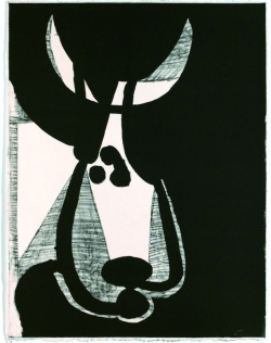 Hlava býka / Head of a Bull, 1948