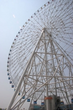 Pekingské kolo rozměry překoná i dosud největší Hvězdu Nan-čchangu.